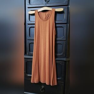 NATURAL LIFE Rust Tank Swing Dress